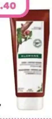 Priceline Klorane Quinine & Organic Edelweiss Conditioner offer