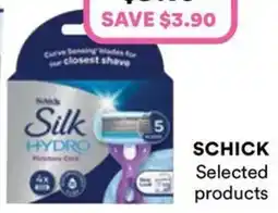 Priceline Schick Silk Hydro Moisture Care Refill offer