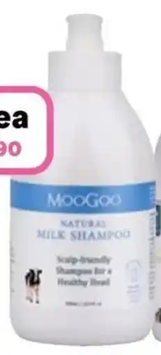 Priceline Moogoo milk shampoo offer