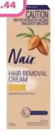 Priceline Nair Sensitive Hair Removal Cream offer