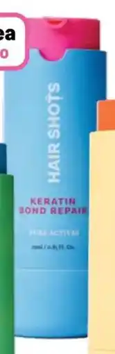 Priceline HairShots Keratin Bond Repair offer