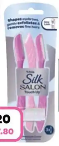 Priceline Schick Silk Salon Touch Up offer
