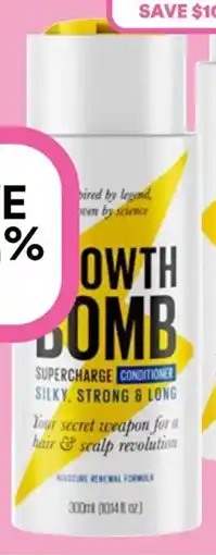 Priceline Growth bomb conditioner offer