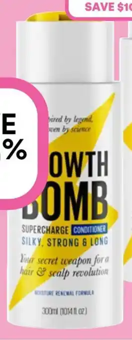 Priceline Growth bomb conditioner offer
