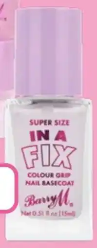 Priceline Barry M In A Fix Colour Grip Nail Basecoat Super Size offer