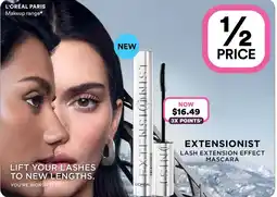 Priceline L Oréal Paris Telescopic Extensionist Mascara Black offer