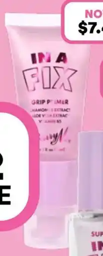 Priceline Barry M In A Fix Grip Primer Clear offer