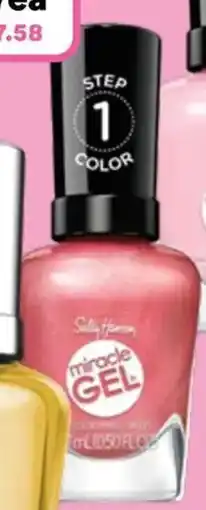 Priceline Sally Hansen Miracle Gel Go Hard or Glow Home offer