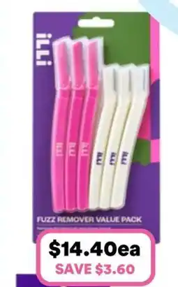 Priceline iLLi Fuzz Remover Value Pack offer