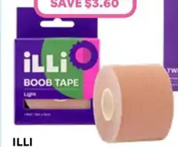 Priceline iLLi Boob Tape Light offer