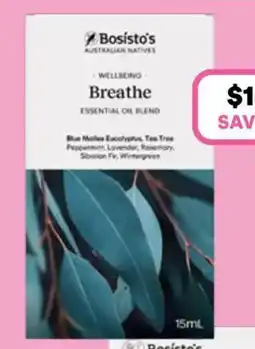 Priceline Bosistos Australian Natives Breathe Oil offer