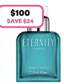Priceline Calvin klein amber essence for men offer