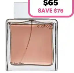 Priceline Calvin klein euphoria for men edt offer