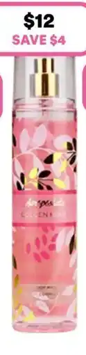 Priceline Aeropostale golden hour body mist offer