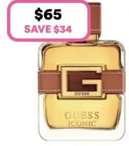 Priceline Guess iconic for men edp offer