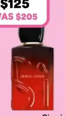 Priceline Giorgio armani si passione intense edp offer