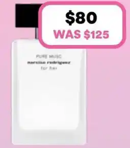 Priceline Narciso rodriguez pure musc edp offer
