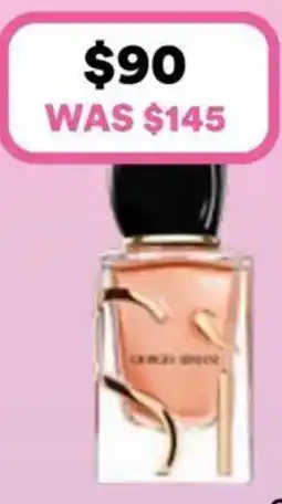 Priceline Giorgio armani si edp intense 30ml refillable offer