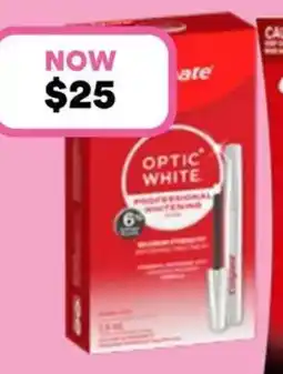 Priceline Colgate Optic White Professional Whitening Wand offer