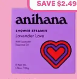 Priceline Anihana Lavender Shower Steamer offer