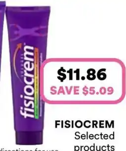 Priceline Fisiocrem Solugel offer