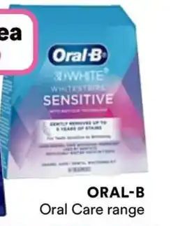 Priceline Oral-B 3D White Whitestrips Sensitive offer