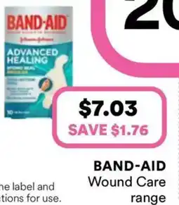 Priceline BAND-AID Advanced Healing Hydro Seal Regular Gel offer