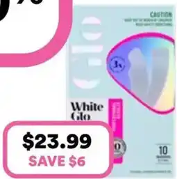Priceline White Glo Professional Results Advanced Whitening Strips offer