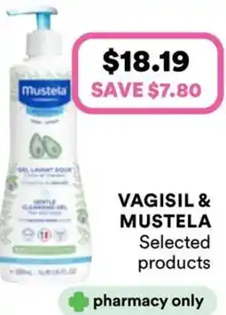 Priceline Mustela Gentle Cleansing Gel for Normal Skin offer