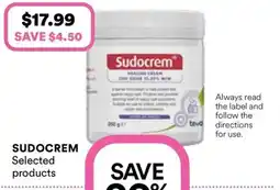 Priceline Sudocrem Healing Cream offer