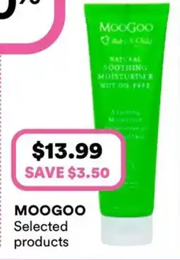 Priceline MOOGOO Baby & Child Natural Soothing Moisturiser Nut Oil Free offer