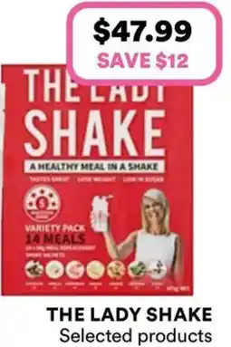 Priceline The man shake the lady shake offer