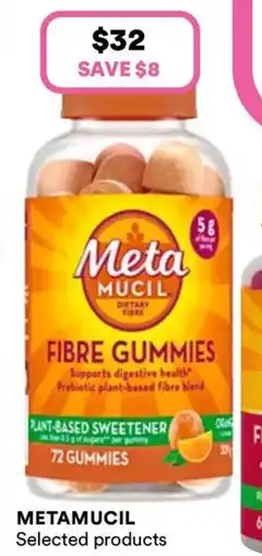 Priceline Metamucil Fibre Gummies offer