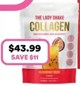 Priceline THE MAN SHAKE Protein Meal Replacement Passionfruit Crush Flavour offer