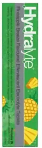 Priceline Hydralyte Pineapple Breeze Flavoured Electrolyte offer