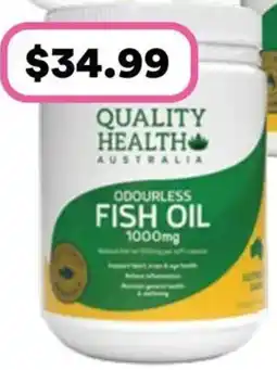 Priceline Quality health offer