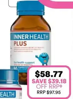Priceline Inner health plus offer