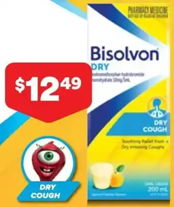 Priceline BISOLVON Dry Liquid offer