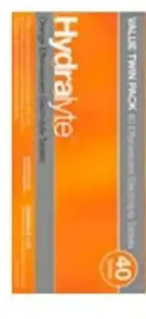Priceline Hydralyte Orange Flavoured Electrolyte offer