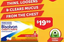 Priceline BISOLVON Chesty Forte offer