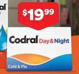 Priceline CODRAL® Day & Night Cold & Flu offer