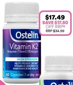 Priceline Ostelin Vitamin K2 High Strength offer