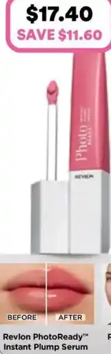 Priceline Revlon PhotoReady Instant Plump Serum offer