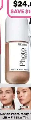 Priceline Revlon PhotoReady Lift Fill Skin Tint offer