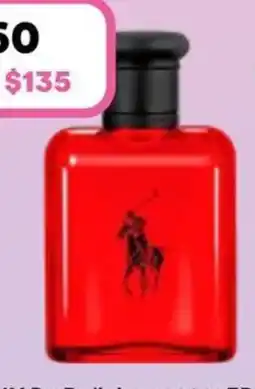 Priceline Ralph lauren polo red edt offer