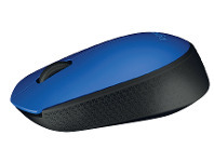 Officeworks Logitech Wireless Mouse M171 - Blue offer