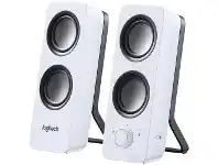 Officeworks Logitech Multimedia Speakers White Z200 offer