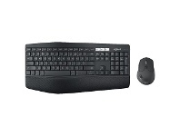 Officeworks Logitech Wireless Keyboard and Mouse Combo MK850 offer