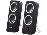 Officeworks Logitech Multimedia Speakers Black Z200 offer