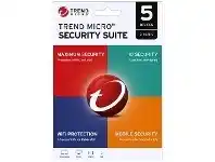 Officeworks Trend Micro Security Suite 5 Devices 2 Years Download offer